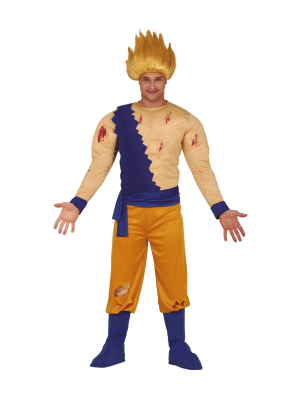 Disfraz de Guerrero Goku Super Saiyan - Disfraces de Bola de Dragon Adulto