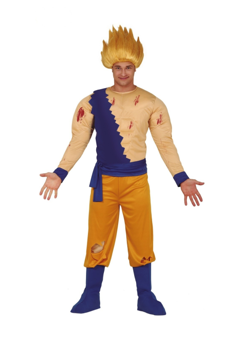 Mozorro Goku Super Saiyan
