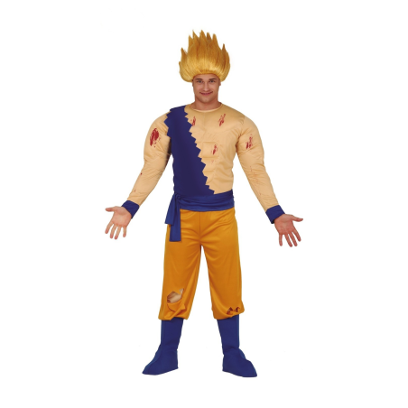 Mozorro Goku Super Saiyan
