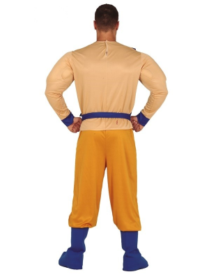 Mozorro Goku Super Saiyan
