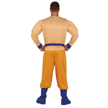 Disfraz de Guerrero Goku Super Saiyan - Disfraces de Bola de Dragon Adulto