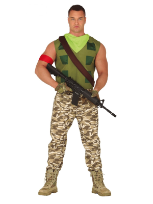 Disfarce de Mercenário Gamer