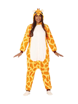 Disfraz de Jirafa Pijama Peluche - Disfraces de Animales Adultos
