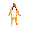 Disfraz de Jirafa Pijama Peluche - Disfraces de Animales Adultos