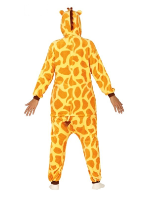 Disfraz de Jirafa Pijama Peluche - Disfraces de Animales Adultos