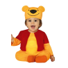 Fantasia de Urso Amarelo Bebe