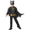 Batman mozorroa Beltza Core Deluxe Seme-alabak
