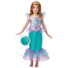 Disfraz de Sirenita Ariel Gliter/Sparkle Deluxe Infantil - Disfraces de La Sirenita