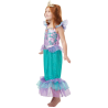 Disfraz de Sirenita Ariel Gliter/Sparkle Deluxe Infantil - Disfraces de La Sirenita