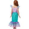 Disfraz de Sirenita Ariel Gliter/Sparkle Deluxe Infantil - Disfraces de La Sirenita