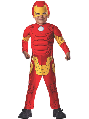 Disguise Iron Man Baby
