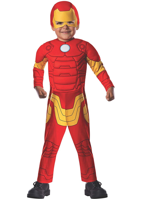 Mozorrotzeko Iron Man Baby