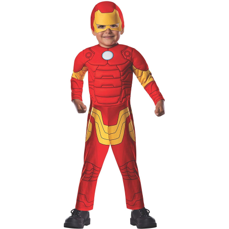 Mozorrotzeko Iron Man Baby