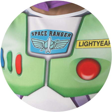 Mozorro, Buzz lightyear Seme-alabak