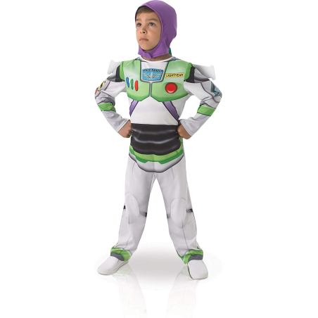 Disfraz de Buzz  lightyear Infantil - Juguetes Animados