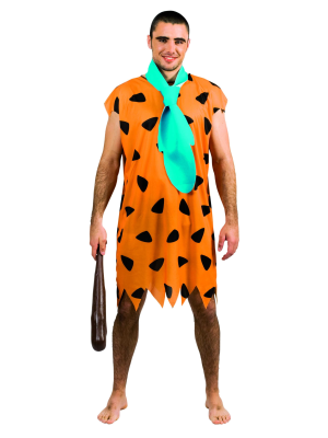 Traxe de Pedro Flintstones - Disfraces de Cavernicolas Picapiedras