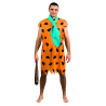 Traxe de Pedro Flintstones - Disfraces de Cavernicolas Picapiedras