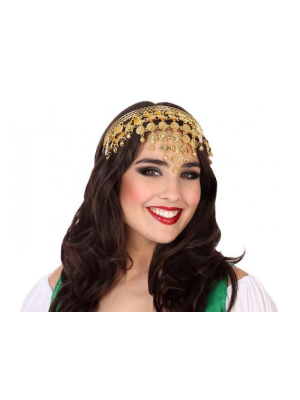 Diadema de Monedas - Sombreros