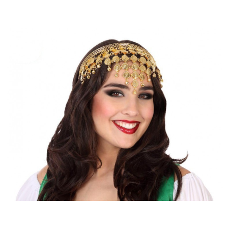 Diadema de Monedas - Sombreros