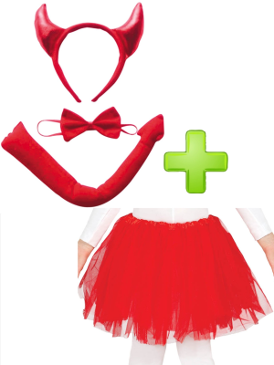 Set de Diablesa infantil - HALLOWEEN