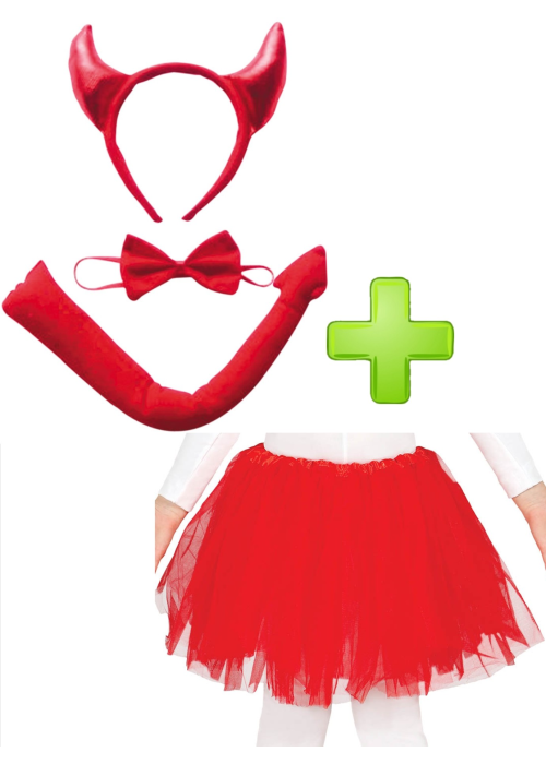 Set de Diablesa infantil - HALLOWEEN