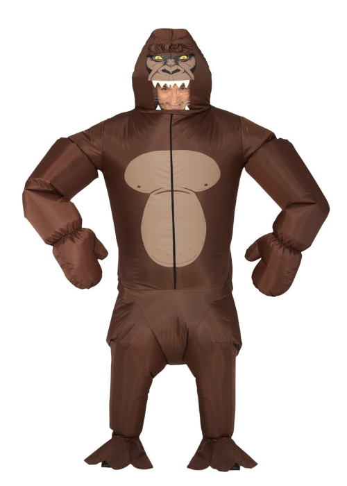 Disfraz de Gorila Hinchable - Disfraces de Animales