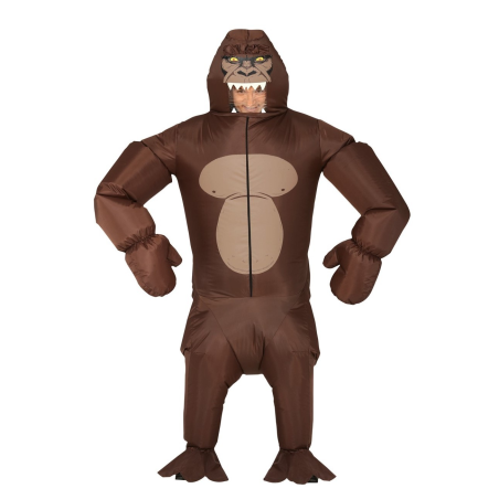 Disfraz de Gorila Hinchable - Disfraces de Animales