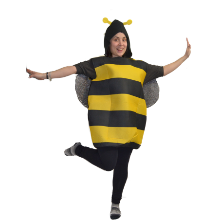 Disfraz de Abeja Reina - Disfraces de Animales Adultos