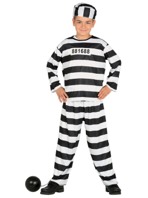 Disfraz de Preso Infantil - Disfraces de Policias y Presos