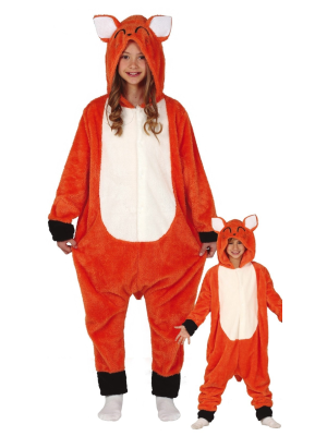 Disfraz de Zorro Pijama Infantil - Disfraces de Animales