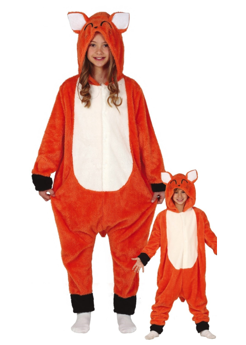 Disfraz de Zorro Pijama Infantil - Disfraces de Animales