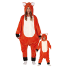 Disfraz de Zorro Pijama Infantil - Disfraces de Animales