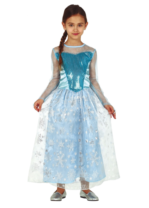 Disfraz de Princesa De Hielo Infantil - Princesa de Hielo