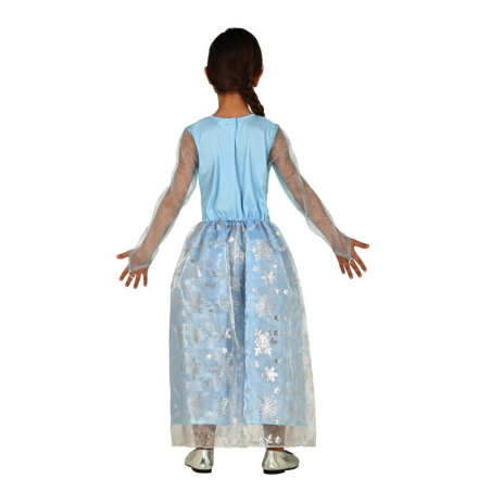 Disfraz de Princesa De Hielo Infantil - Princesa de Hielo