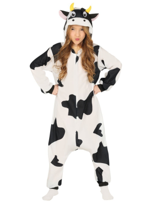Disfraz de Vaca Pijama Infantil - Disfraces de Animales