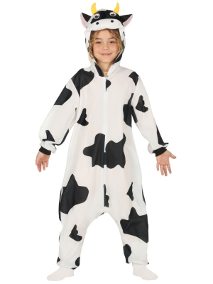Disfraz de Vaca Pijama Infantil - Disfraces de Animales