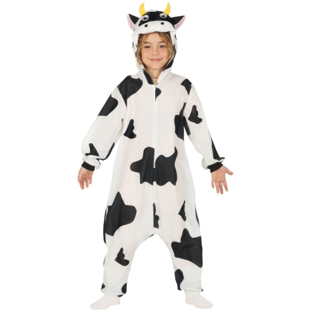 Disfraz de Vaca Pijama Infantil - Disfraces de Animales