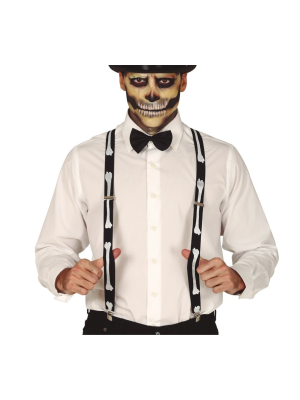 Tirantes de Esqueleto - Accesorios Halloween