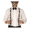 Tirantes de Esqueleto - Accesorios Halloween