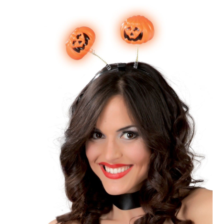 Diadema Calabazas con Luz - Sombreros