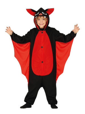 Disfraz de Murcielago Rojo Infantil - Disfraces de Vampiros y Goticos para Niños