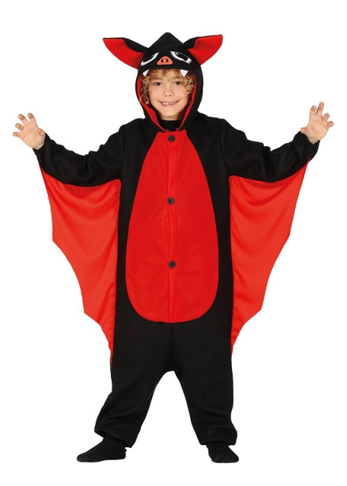 Disfraz de Murcielago Rojo Infantil - Disfraces de Vampiros y Goticos para Niños