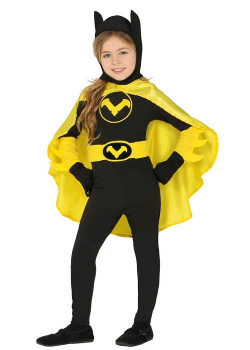 Mozorro Superheroina Murcielago Seme-Alabak