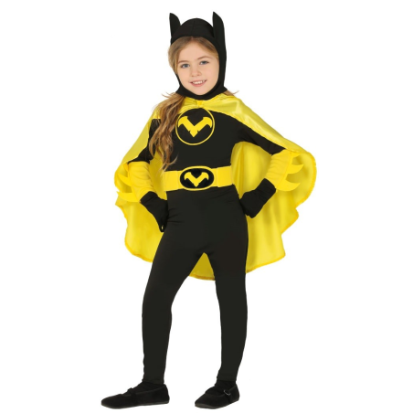 Mozorro Superheroina Murcielago Seme-Alabak