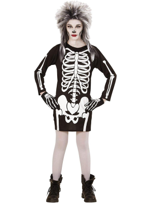 Disfraz de Esqueleto Vestido infantil - Disfraces de Halloween Infantiles