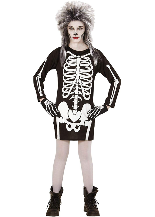 Disfraz de Esqueleto Vestido infantil - Disfraces de Halloween Infantiles