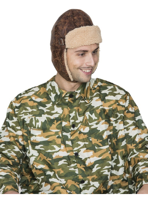 Gorro Aviador Marron - Sombreros