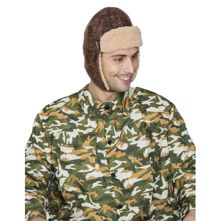Gorro Aviador Marron - Sombreros