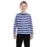 Camiseta de Rayas Azul y Blanca Infantil - DISFRACES INFANTILES