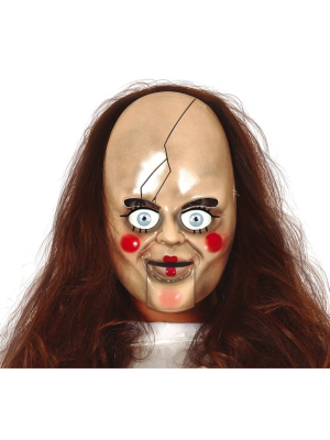 Mascara Muñeca Poseida - Mascaras Halloween